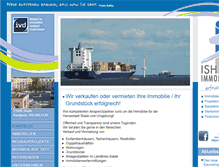 Tablet Screenshot of ish-immobilien.de